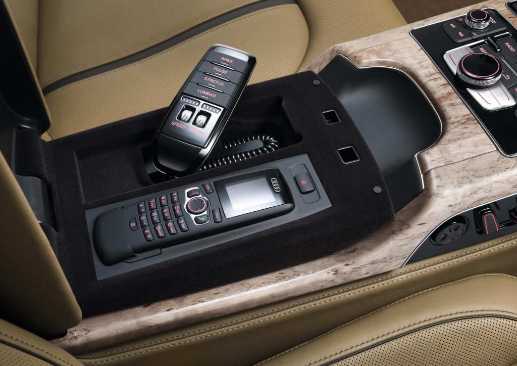 Auto China 2010: Audis A8-L-Weltpremiere wird live aus Peking übertragen