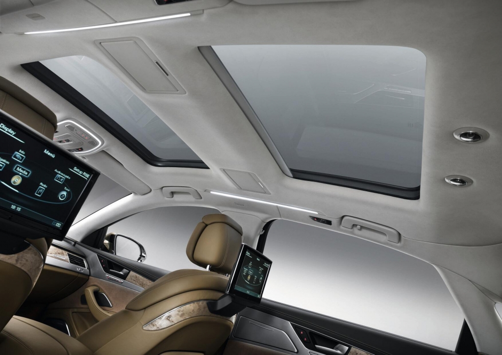 Auto China 2010: Audis A8-L-Weltpremiere wird live aus Peking übertragen