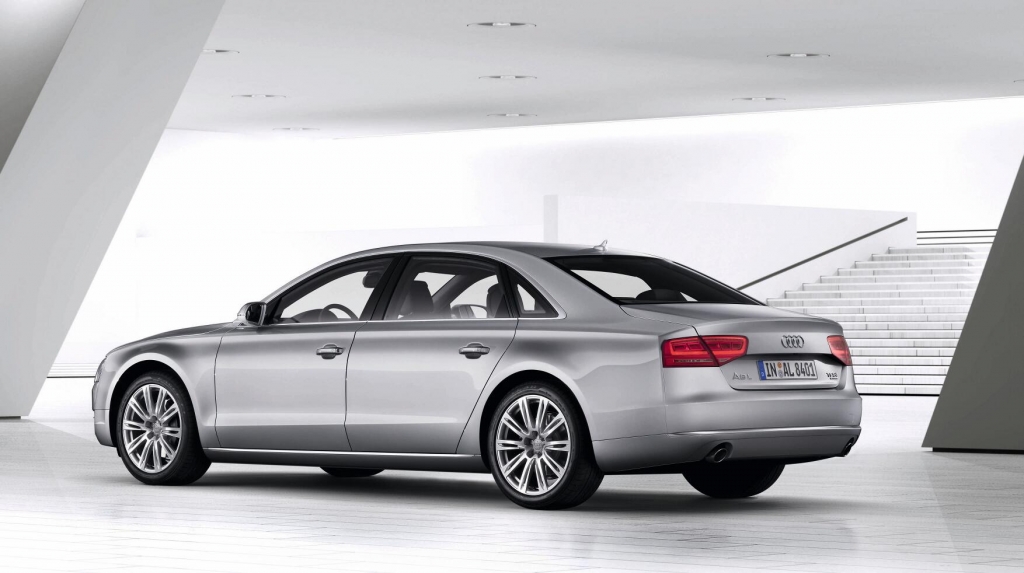 Auto China 2010: Audis A8-L-Weltpremiere wird live aus Peking übertragen