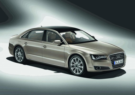 Auto China 2010: Audis A8-L-Weltpremiere wird live aus Peking übertragen