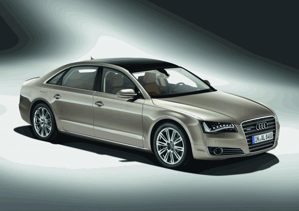 Auto China 2010: Audis A8-L-Weltpremiere wird live aus Peking übertragen