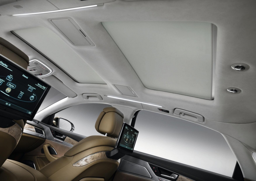 Auto China 2010: Audis A8-L-Weltpremiere wird live aus Peking übertragen