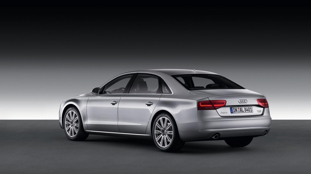 Auto China 2010: Audis A8-L-Weltpremiere wird live aus Peking übertragen