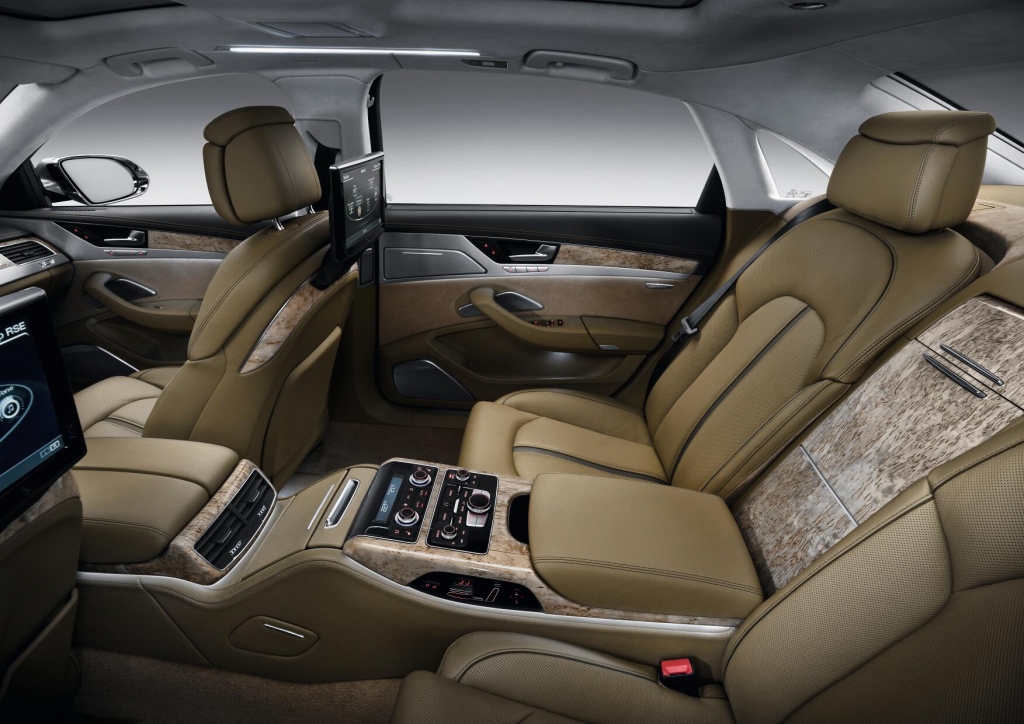 Auto China 2010: Audis A8-L-Weltpremiere wird live aus Peking übertragen