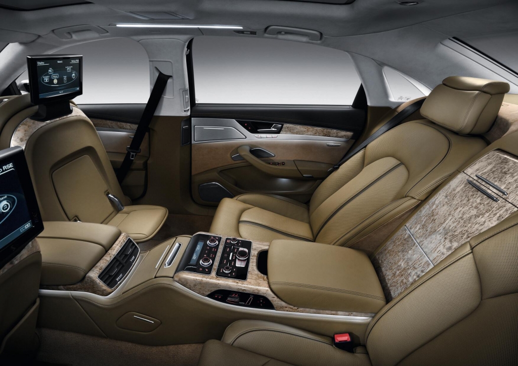 Auto China 2010: Audis A8-L-Weltpremiere wird live aus Peking übertragen