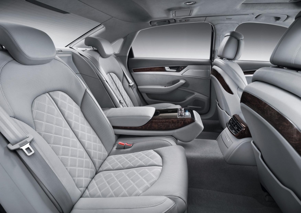 Auto China 2010: Audis A8-L-Weltpremiere wird live aus Peking übertragen