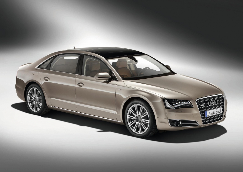 Auto China 2010: Audis A8-L-Weltpremiere wird live aus Peking übertragen