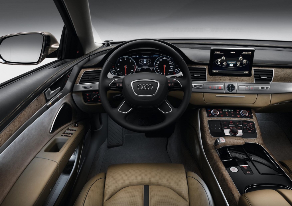 Auto China 2010: Audis A8-L-Weltpremiere wird live aus Peking übertragen