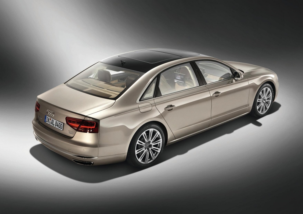 Auto China 2010: Audis A8-L-Weltpremiere wird live aus Peking übertragen