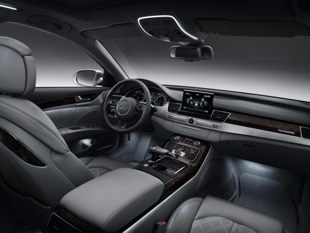 Auto China 2010: Audis A8-L-Weltpremiere wird live aus Peking übertragen