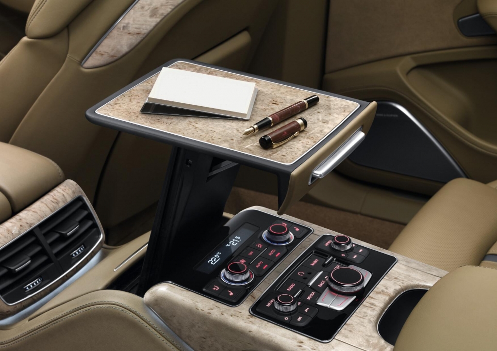 Auto China 2010: Audis A8-L-Weltpremiere wird live aus Peking übertragen