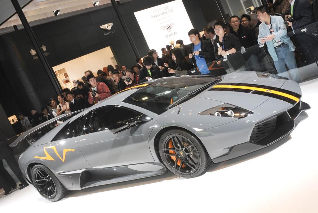Auto China 2010: Lamborghini mit Limited Edition nur für China