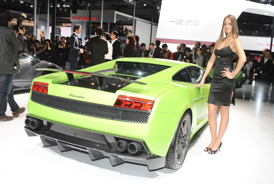 Auto China 2010: Lamborghini mit Limited Edition nur für China