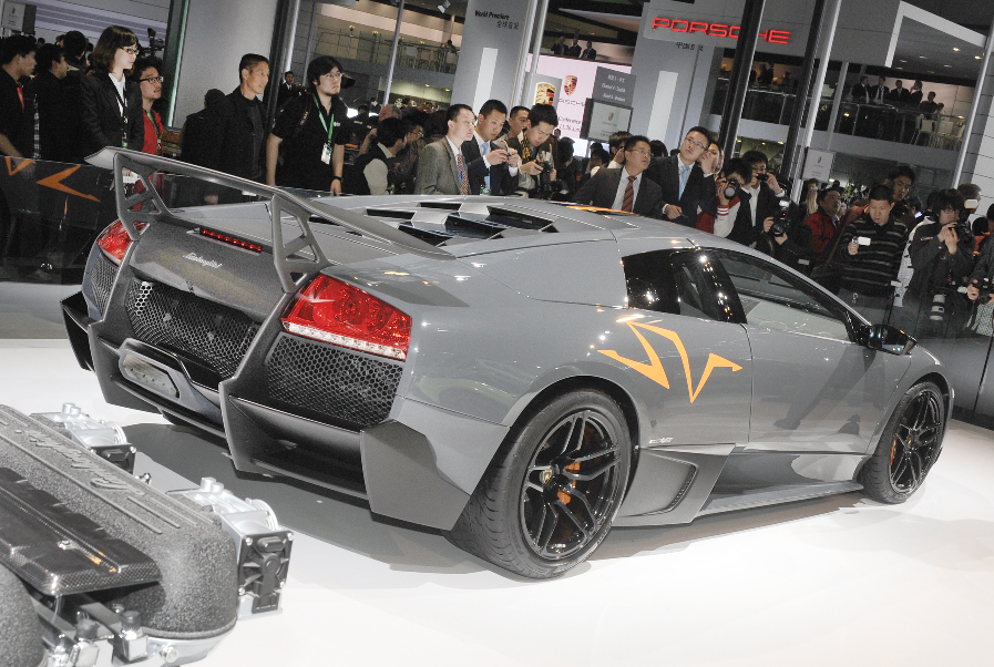 Auto China 2010: Lamborghini mit Limited Edition nur für China