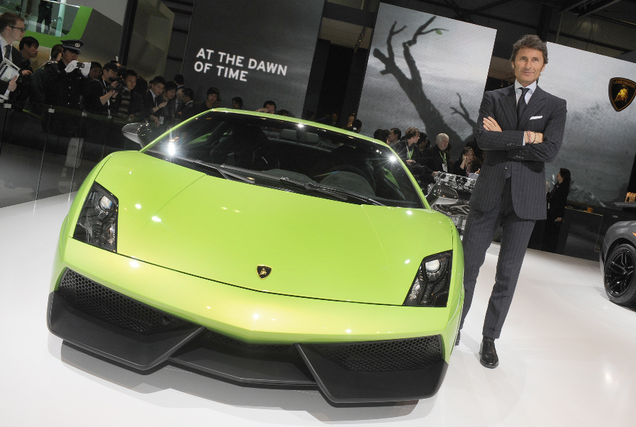 Auto China 2010: Lamborghini mit Limited Edition nur für China