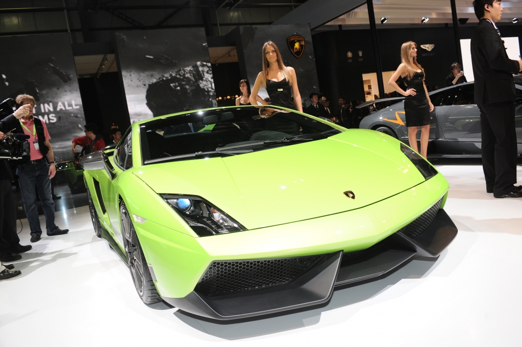 Auto China 2010: Lamborghini mit Limited Edition nur für China