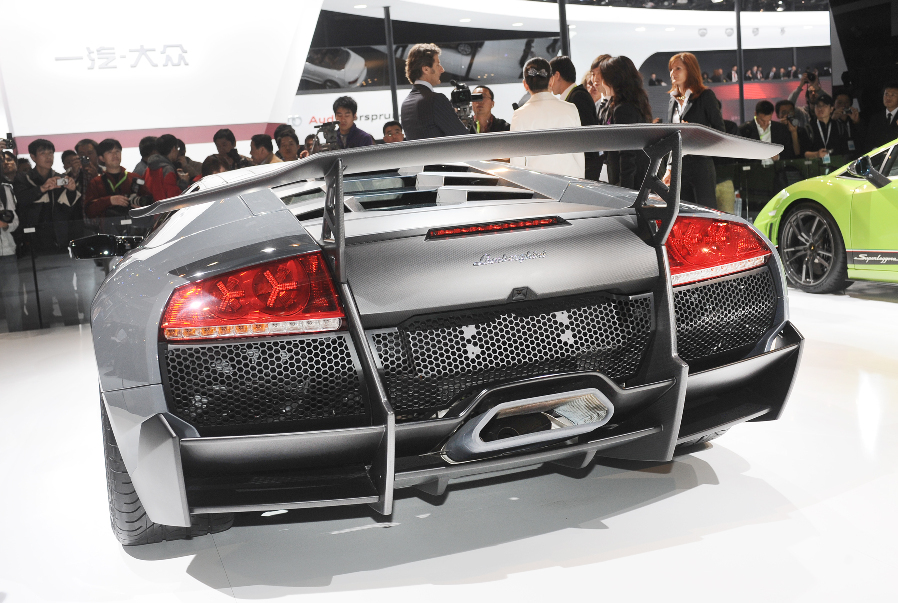 Auto China 2010: Lamborghini mit Limited Edition nur für China