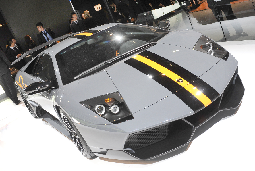 Auto China 2010: Lamborghini mit Limited Edition nur für China