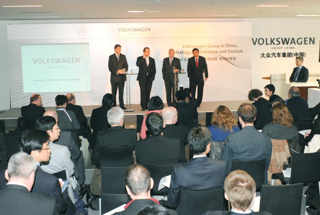 Auto China 2010: Marktführer VW will Verkäufe verdoppeln