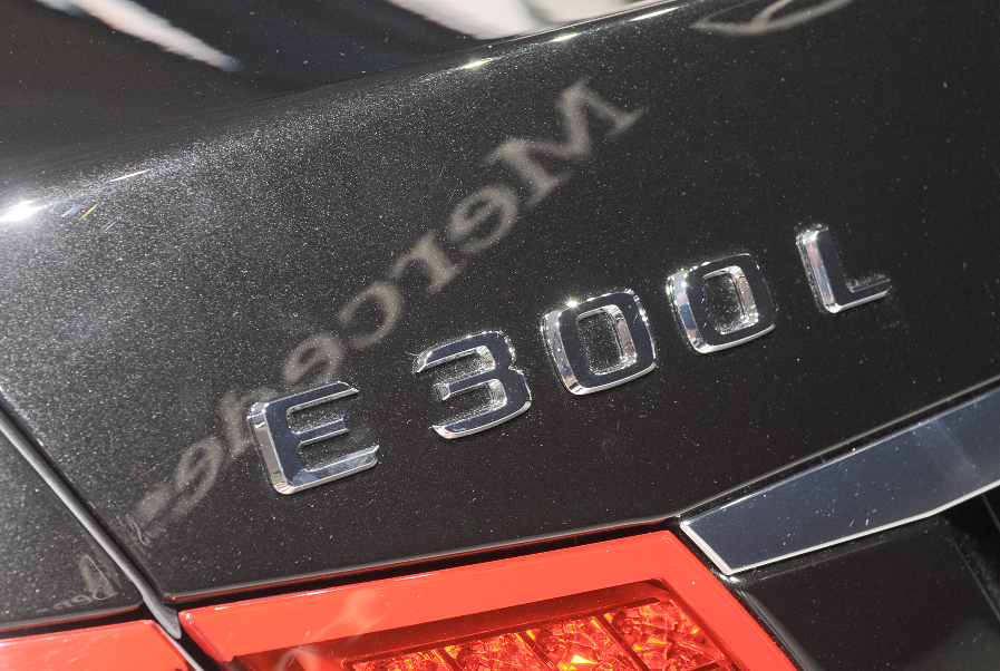 Auto China 2010: Mercedes zeigt verlängerte E-Klasse