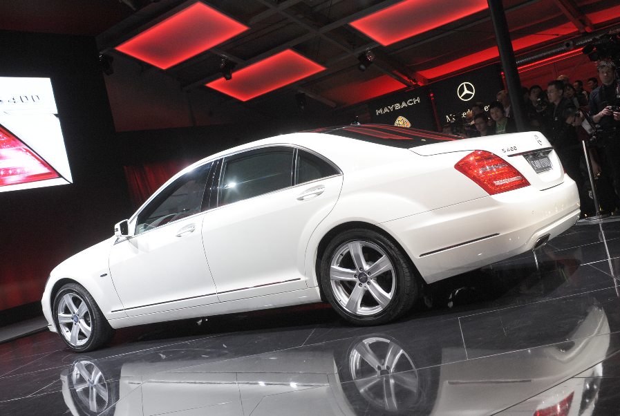Auto China 2010: Mercedes zeigt verlängerte E-Klasse