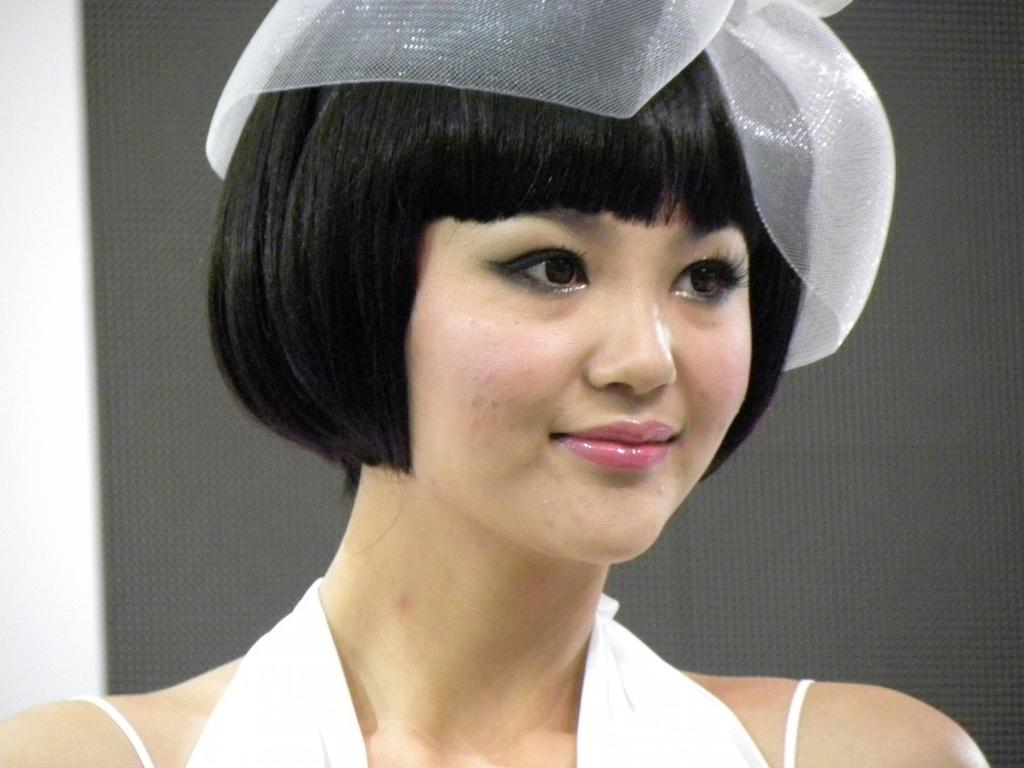Auto China 2010: Messehostess.