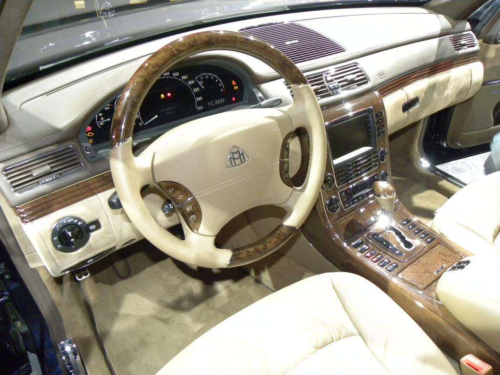 Auto China 2010: Weltpremiere Maybach Facelift.