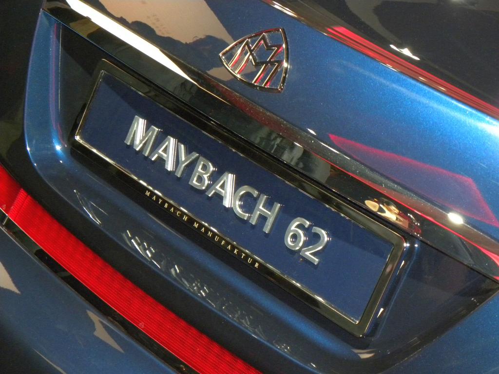 Auto China 2010: Weltpremiere Maybach Facelift.