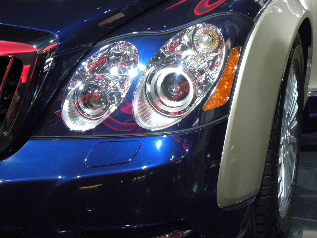 Auto China 2010: Weltpremiere Maybach Facelift.