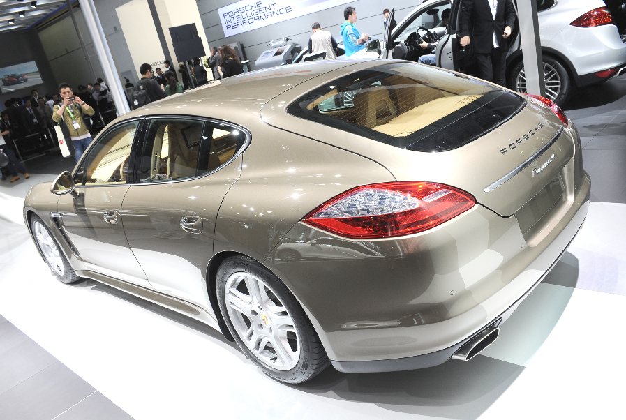 Auto China 2010: Weltpremiere Porsche Panamera