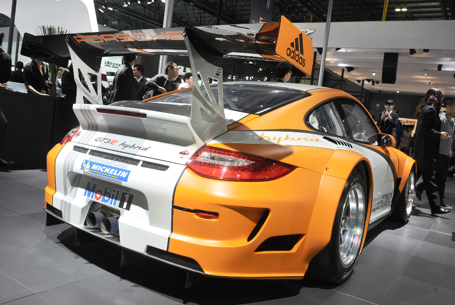 Auto China 2010: Weltpremiere Porsche Panamera