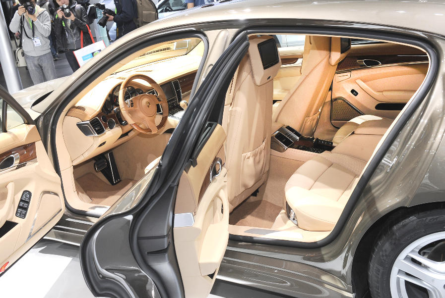Auto China 2010: Weltpremiere Porsche Panamera