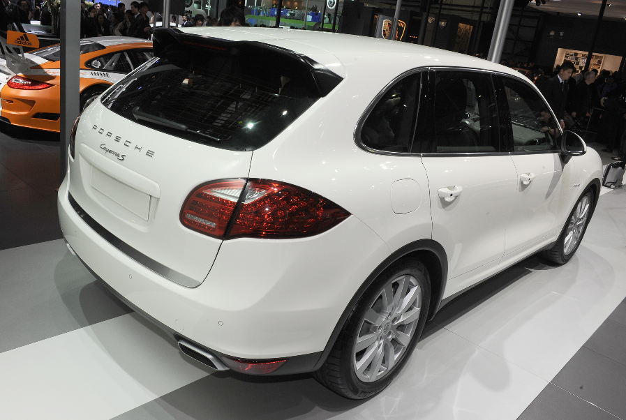 Auto China 2010: Weltpremiere Porsche Panamera