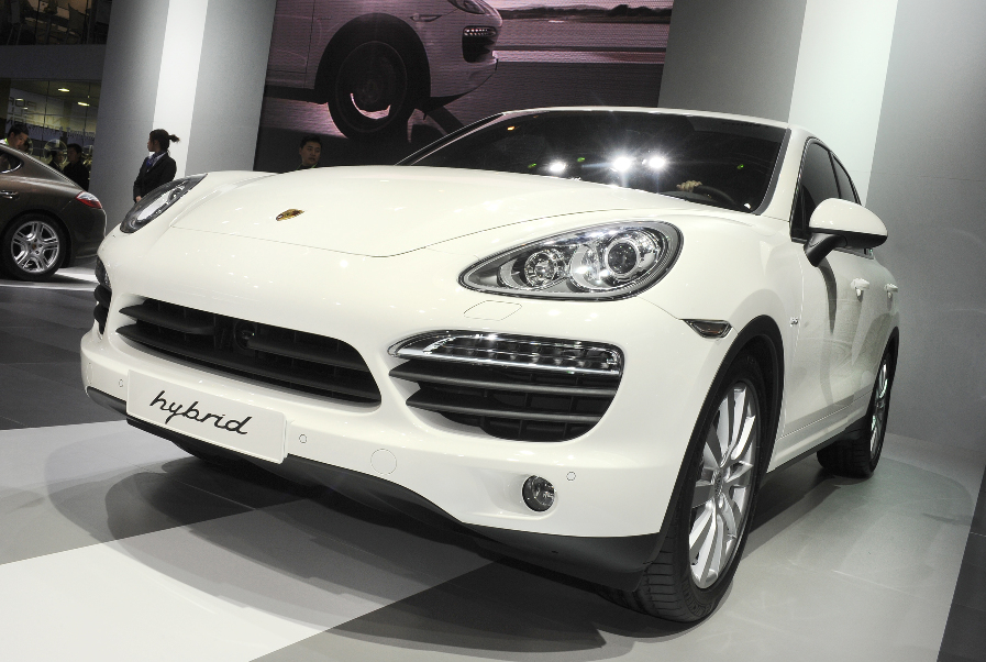 Auto China 2010: Weltpremiere Porsche Panamera