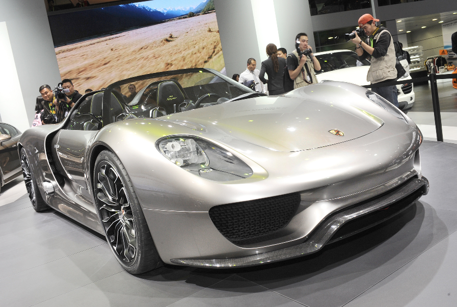Auto China 2010: Weltpremiere Porsche Panamera