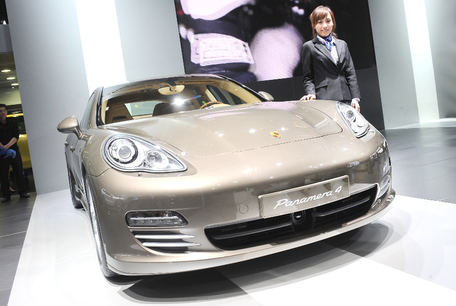 Auto China 2010: Weltpremiere Porsche Panamera