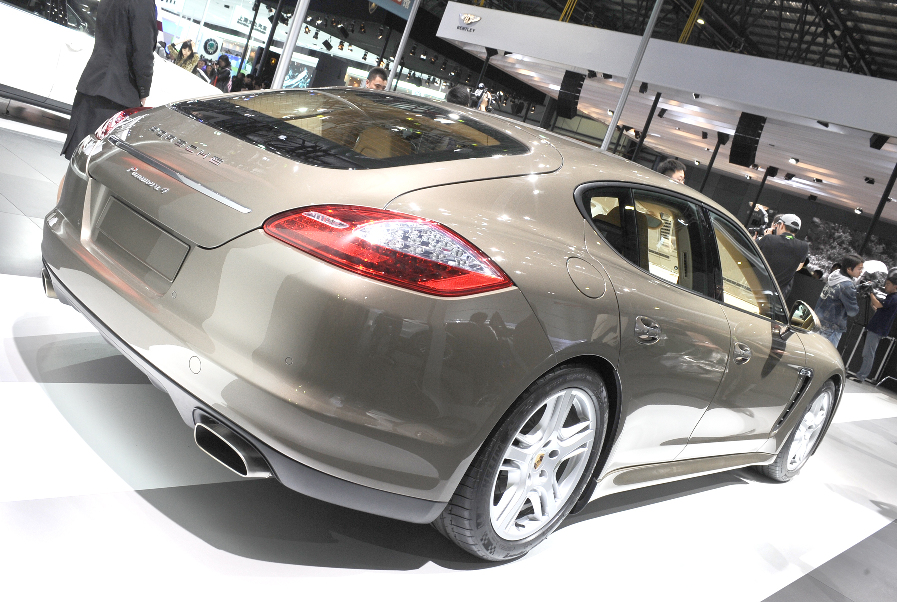 Auto China 2010: Weltpremiere Porsche Panamera