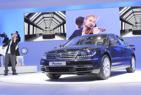Auto China 2010: Weltpremiere des VW Phaeton