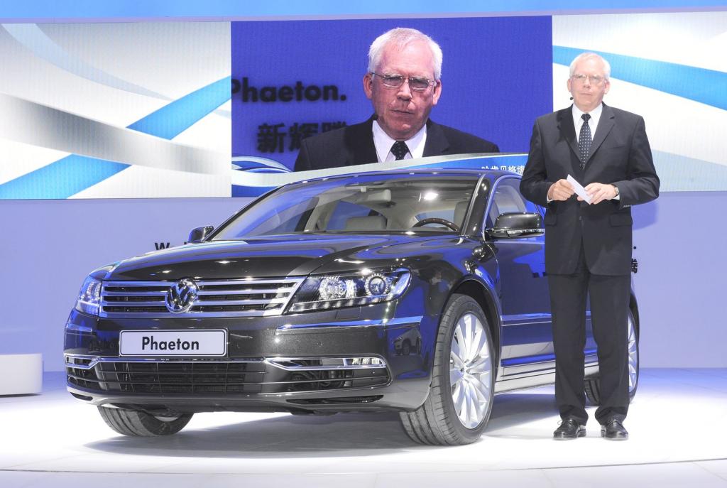 Auto China 2010: Weltpremiere des VW Phaeton