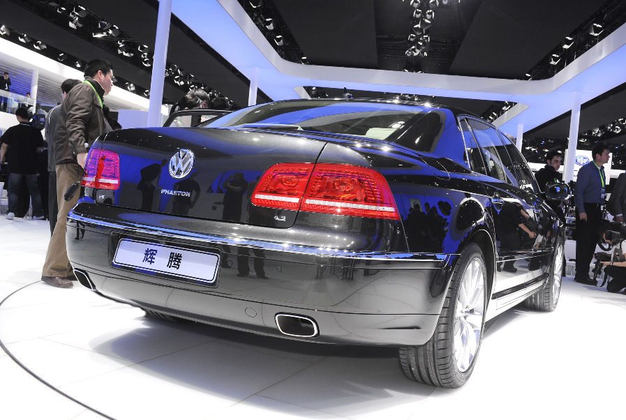 Auto China 2010: Weltpremiere des VW Phaeton