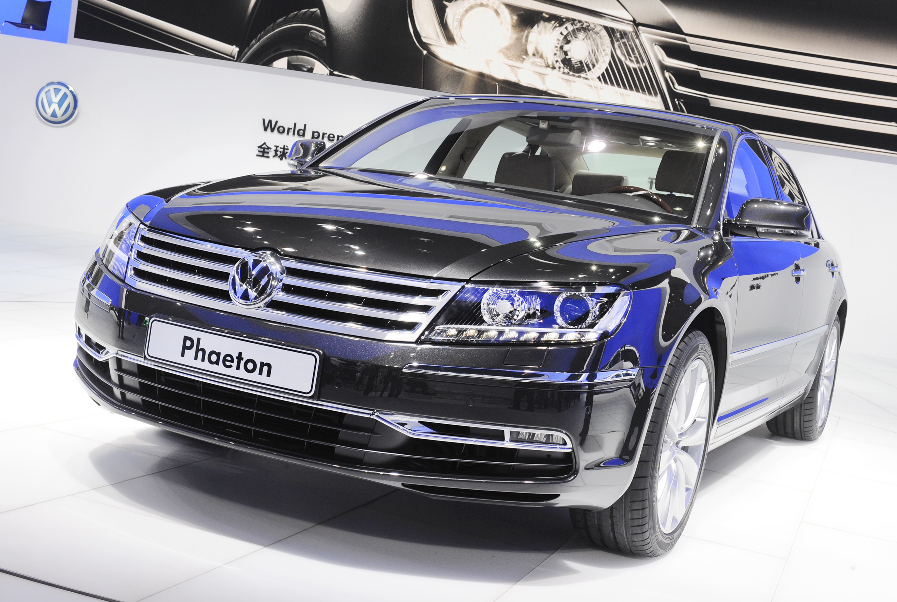 Auto China 2010: Weltpremiere des VW Phaeton