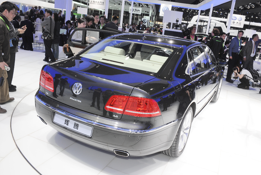 Auto China 2010: Weltpremiere des VW Phaeton