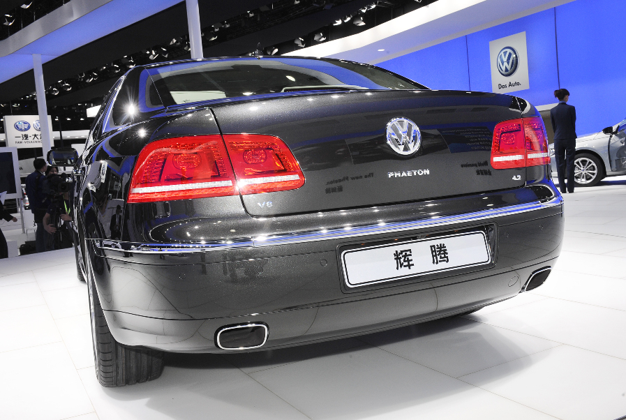 Auto China 2010: Weltpremiere des VW Phaeton