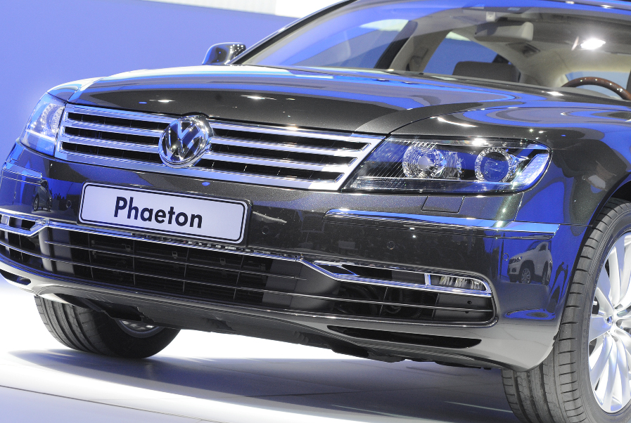 Auto China 2010: Weltpremiere des VW Phaeton