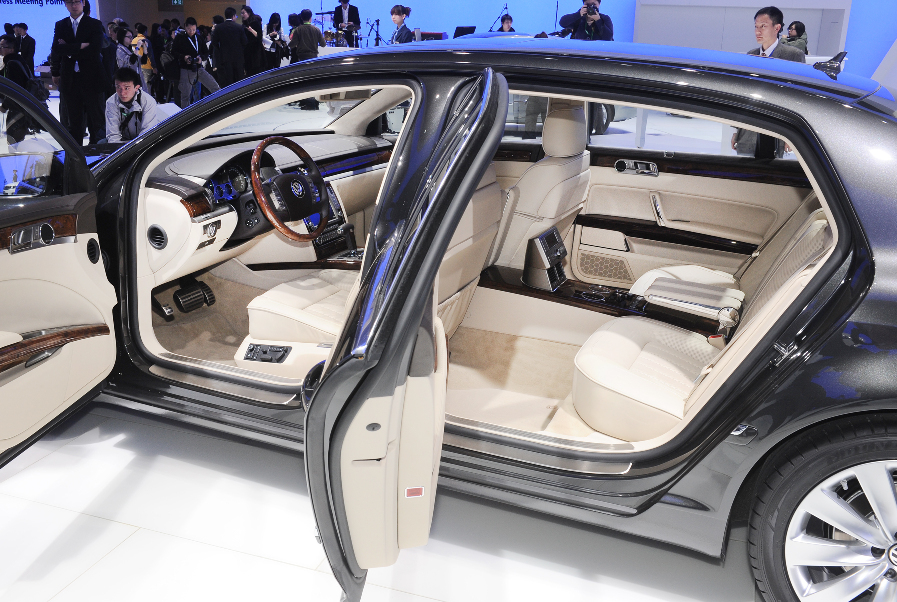 Auto China 2010: Weltpremiere des VW Phaeton