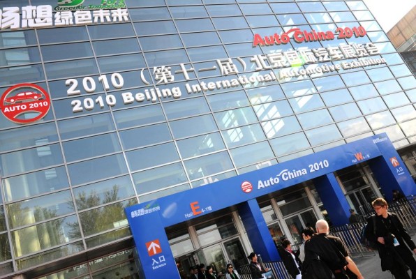 Auto China 2010: Überstrahlt von automobilem Luxus