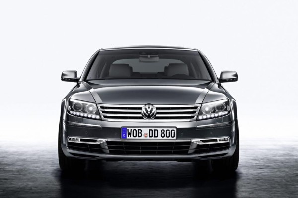 Auto China: VW Phaeton - Facelift für das Luxusproblemkind 