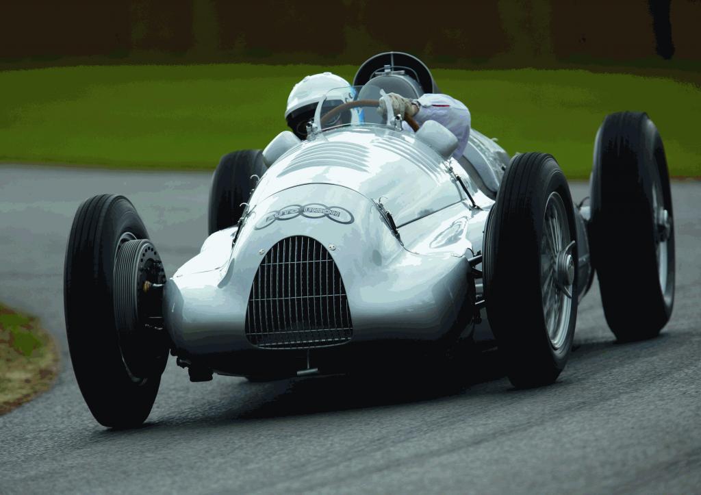Auto Union Silberpfeile wieder in Monte Carlo am Start
