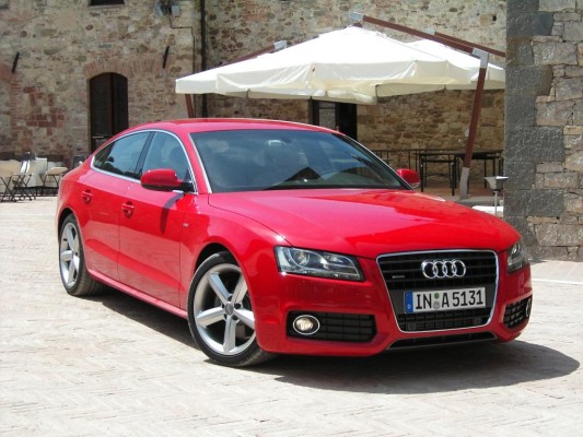 Auto im Alltag: Audi A5