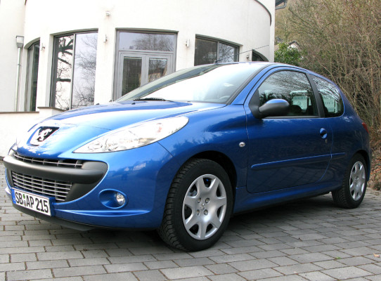 Auto im Alltag: Peugeot 206+